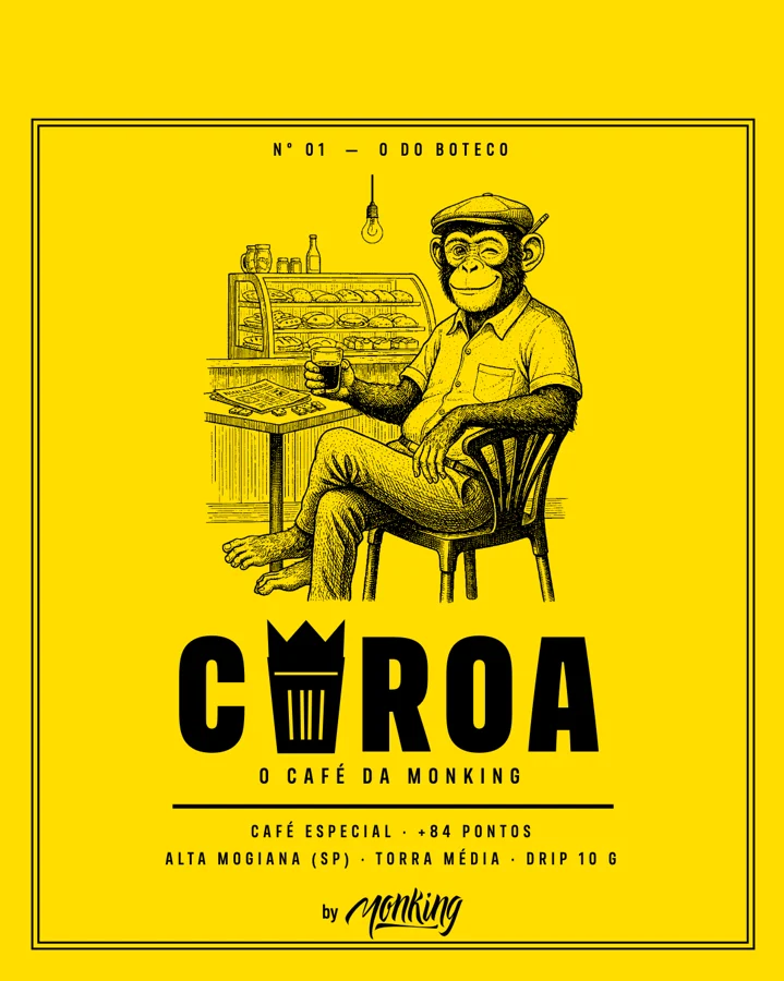 Sachê COROA Nº 01, O do Boteco