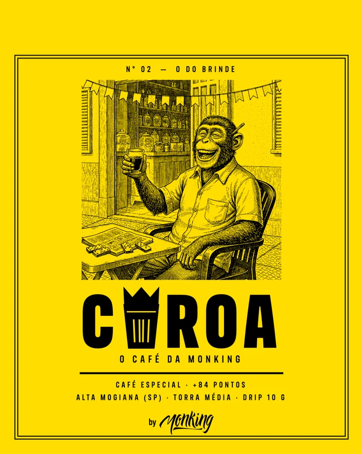 Sachê COROA Nº 02, O do Brinde