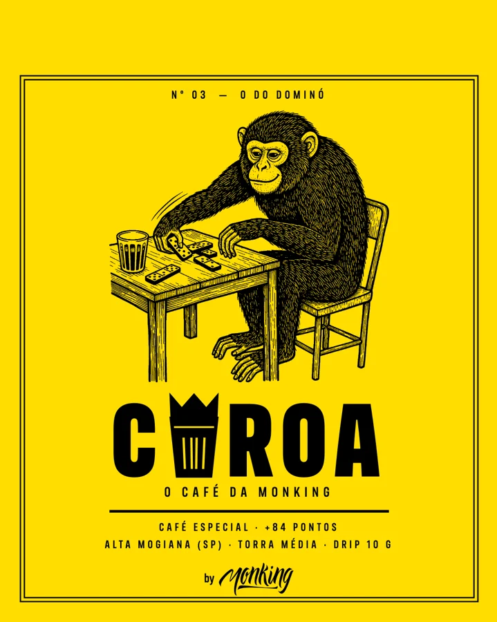 Sachê COROA Nº 03, O do Dominó