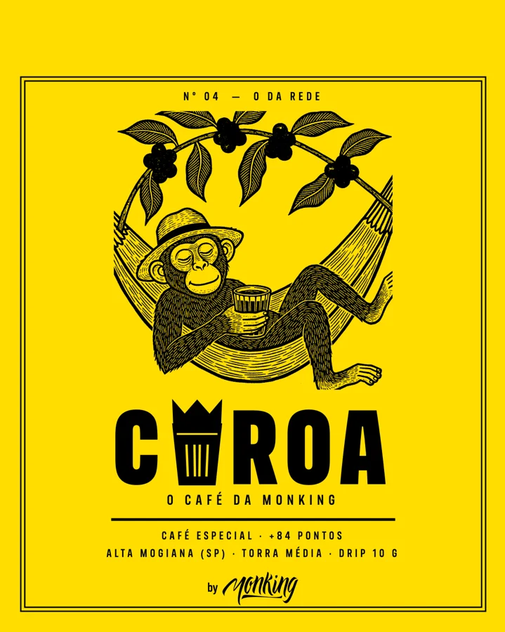 Sachê COROA Nº 04, O da Rede