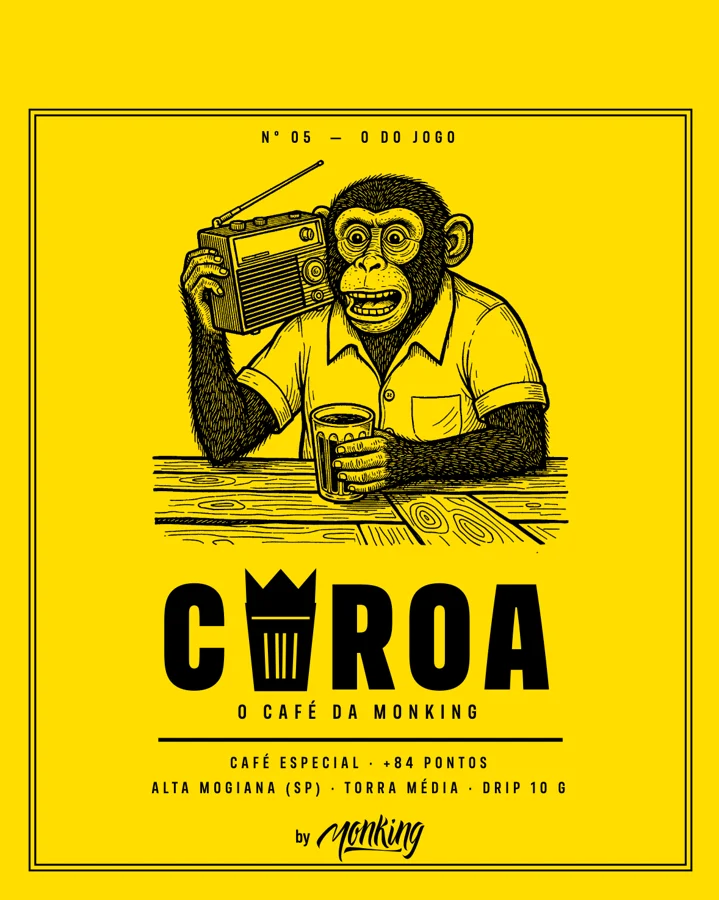 Sachê COROA Nº 05, O do Jogo