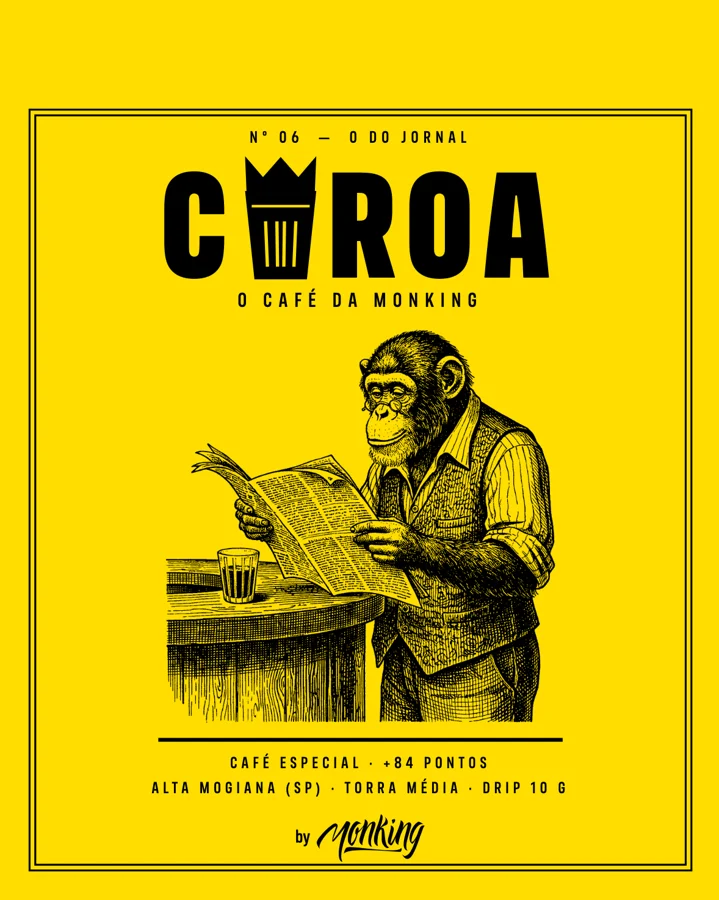 Sachê COROA Nº 06, O do Jornal
