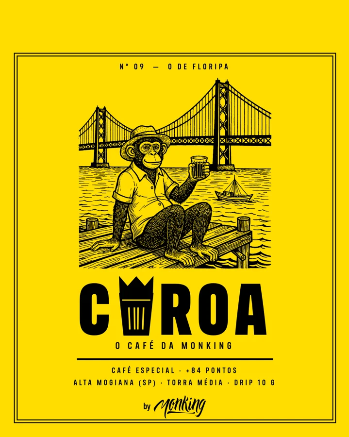 Sachê COROA Nº 09, O de Floripa