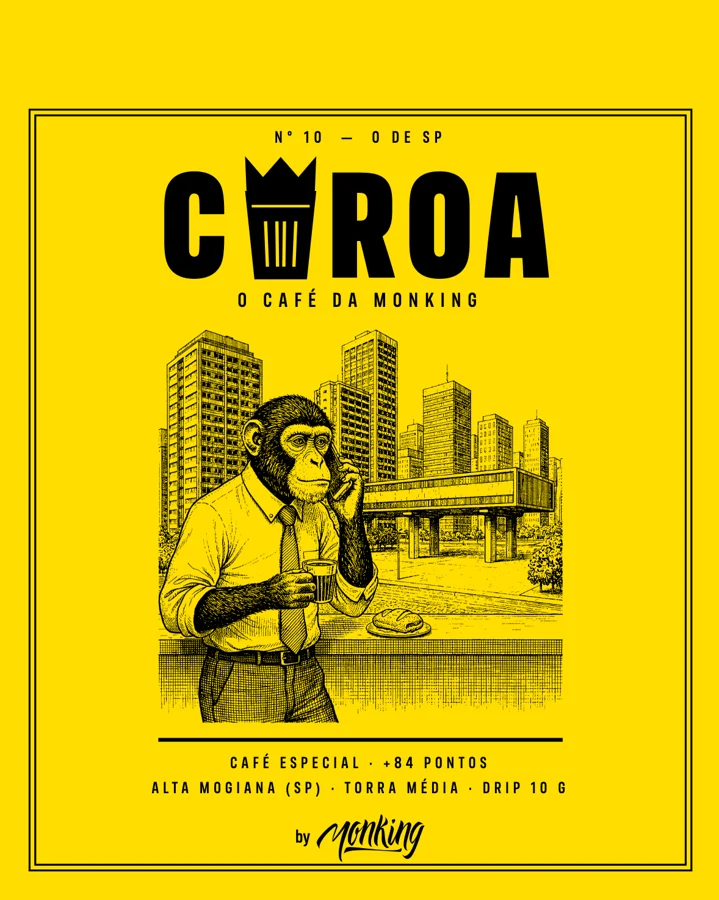 Sachê COROA Nº 10, O de SP