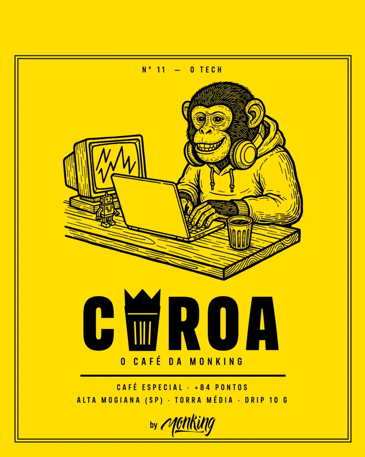 Sachê COROA Nº 11, O Tech
