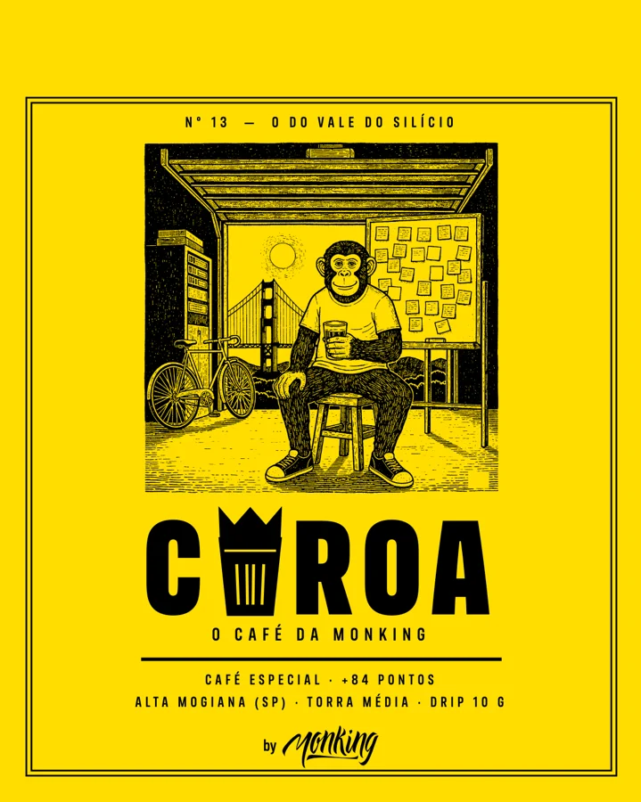 Sachê COROA Nº 13, O do Vale do Silício