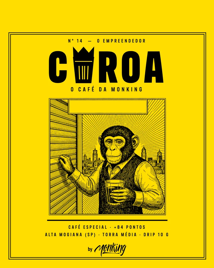 Sachê COROA Nº 14, O Empreendedor
