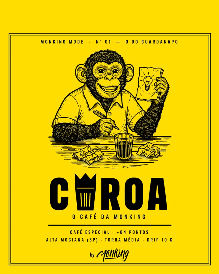Sachê COROA Nº 01, O do Guardanapo