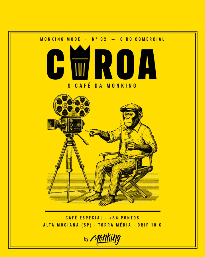 Sachê COROA Nº 02, O do Comercial