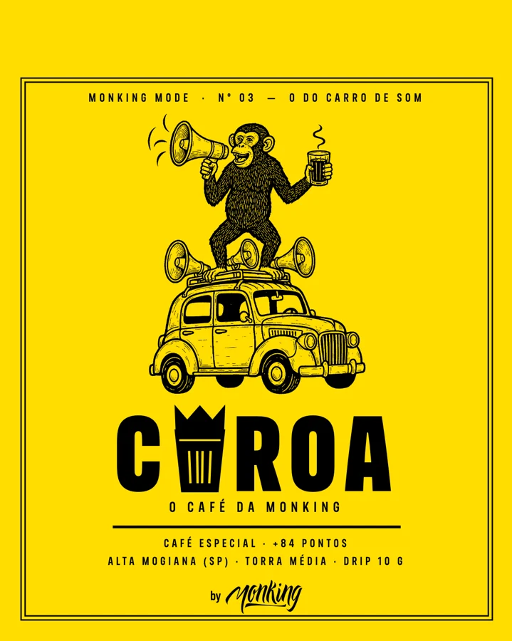 Sachê COROA Nº 03, O do Carro de Som