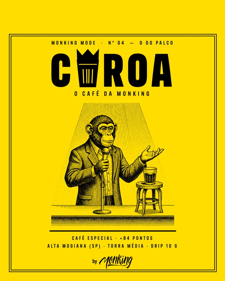Sachê COROA Nº 04, O do Palco