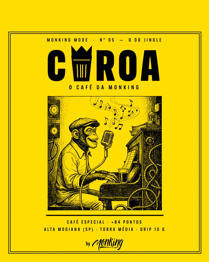 Sachê COROA Nº 05, O do Jingle