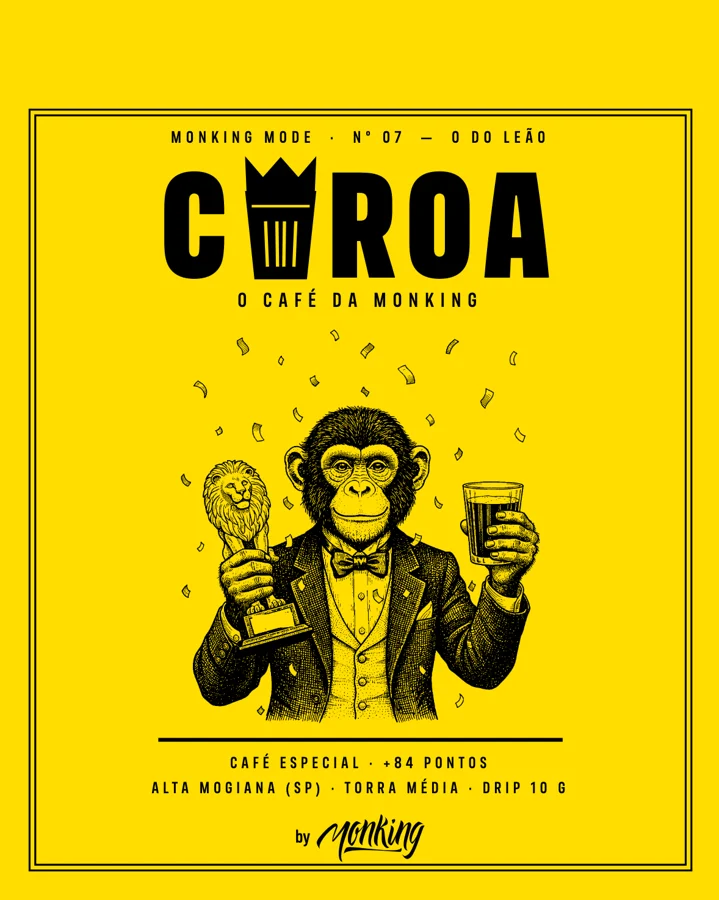Sachê COROA Nº 07, O do Leão